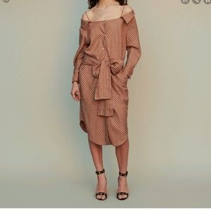Maje Rulylla shirt dress